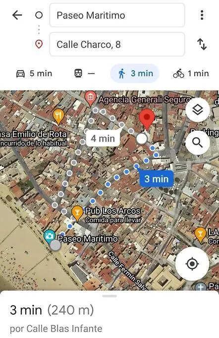 Apartamento Calle Charco Apartment Rota